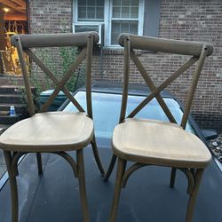 Pair Of Composite Chairs