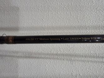 Berkley Buzz Ramsey Air IM8 9' rated 8-14lb spinning rod