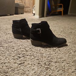 Black.ankle Boots