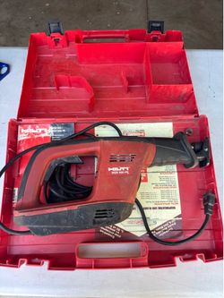 Hilti WSR 900-PE Reciprocating Saw Sawzall w/ Hard Case