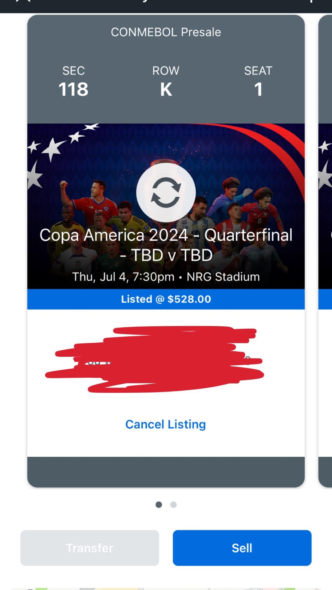 Copa America Quarterfinals Tickets