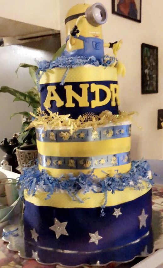 Baby Shower Gift Decoration Minion Themed For In Norwalk Ca Offerup