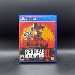 🤠🔫 Red Dead Redemption 2 – PS4