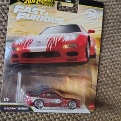 Premium Hot Wheel Mazda RX7 Chase
