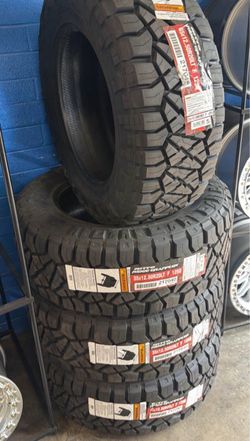 35/1250/20 nitto ridge grappler tires
