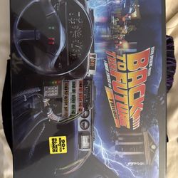 Back To The Future 40th Anniversary 4k Box Set