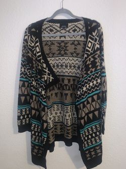 Tribal Cardigan