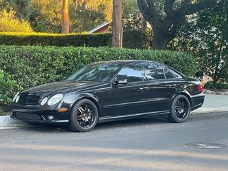 2003 Mercedes-Benz E55 AMG