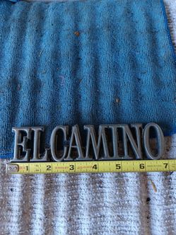 Chevy Chevrolet el camino badge emblem