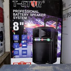 Rechargeable Speaker 