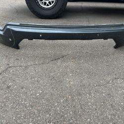 2020 Sierra Denali Bumper