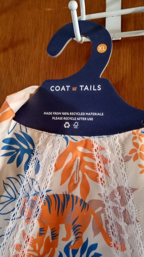 Coat Tails Dress SZ XL