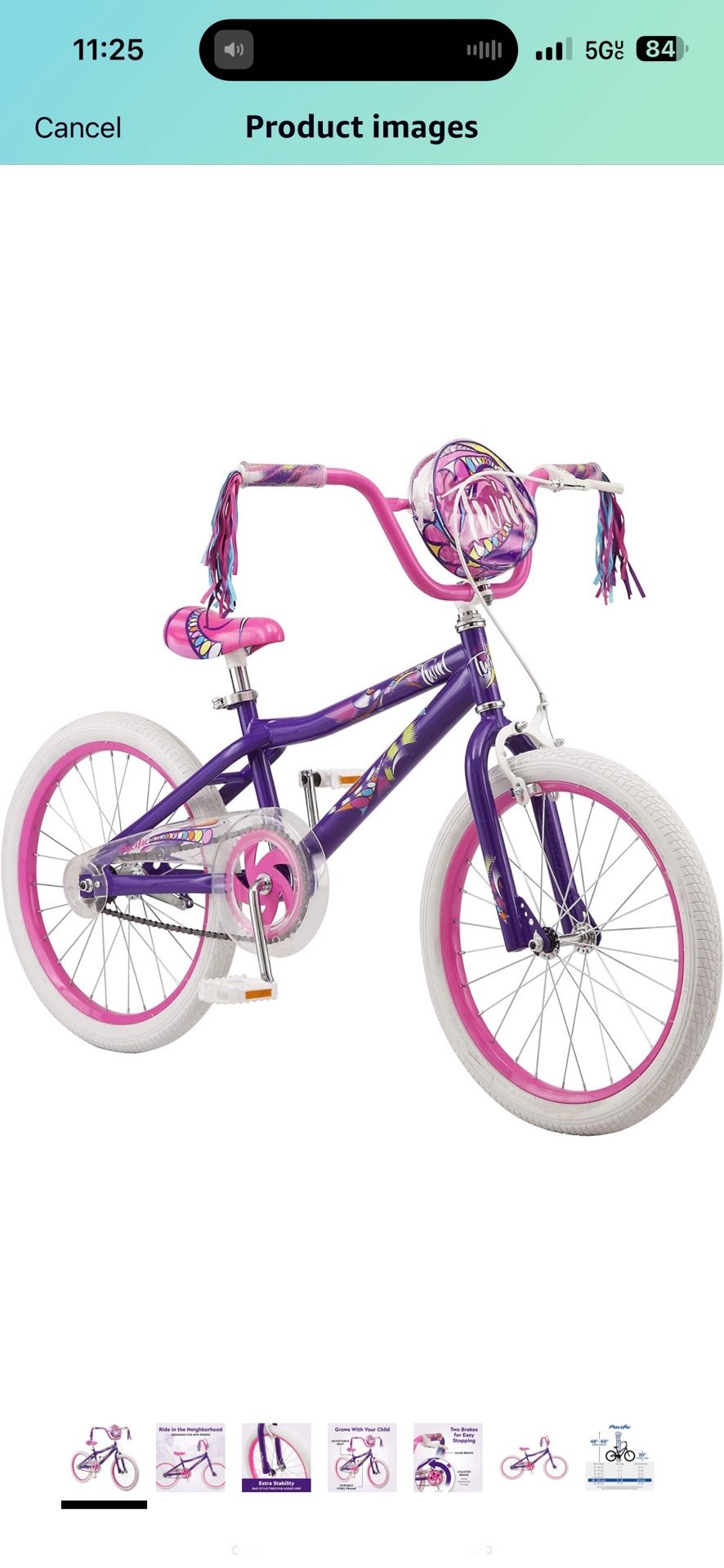 Pacific Twirl BMX Style Kids Bike