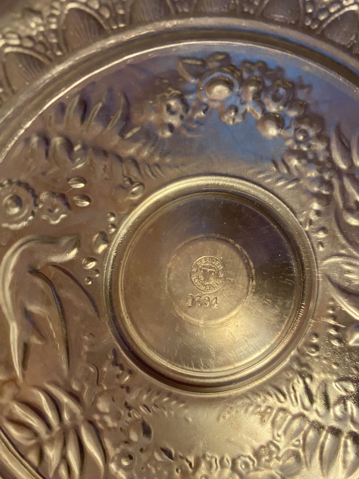 Vintage Demitasse Spoon Holder