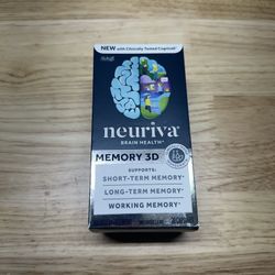 Neuriva Memory 3D Brain Health