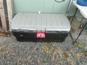 Rubber mate storage tote