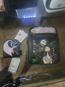 Loungefly Nightmare Before Christmas Crossbody & Card Holder