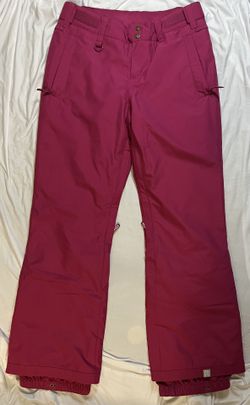 Roxy Magenta Pink 5k Snow Pants Size Small