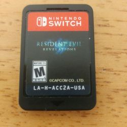 Resident Evil Revelations Game for Nintendo Switch