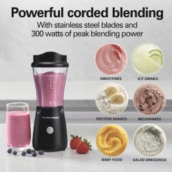 Hamilton Beach 14oz Single-Serve Blender