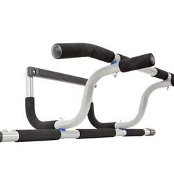 XL Doorway Pull Up Bar with Elevated Bar