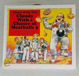New Book 'Cloudy With A Chance Of Meatballs 3' by Judi Barret