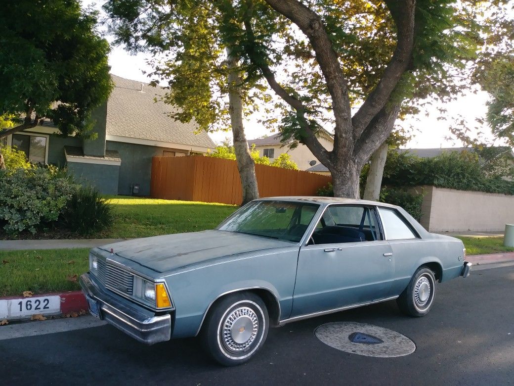 1981 Chevrolet Malibu Classic