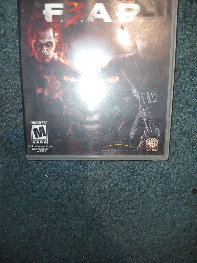 Fear 3 Ps3