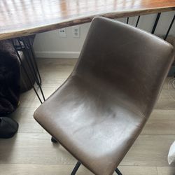 Brown Desk Chair