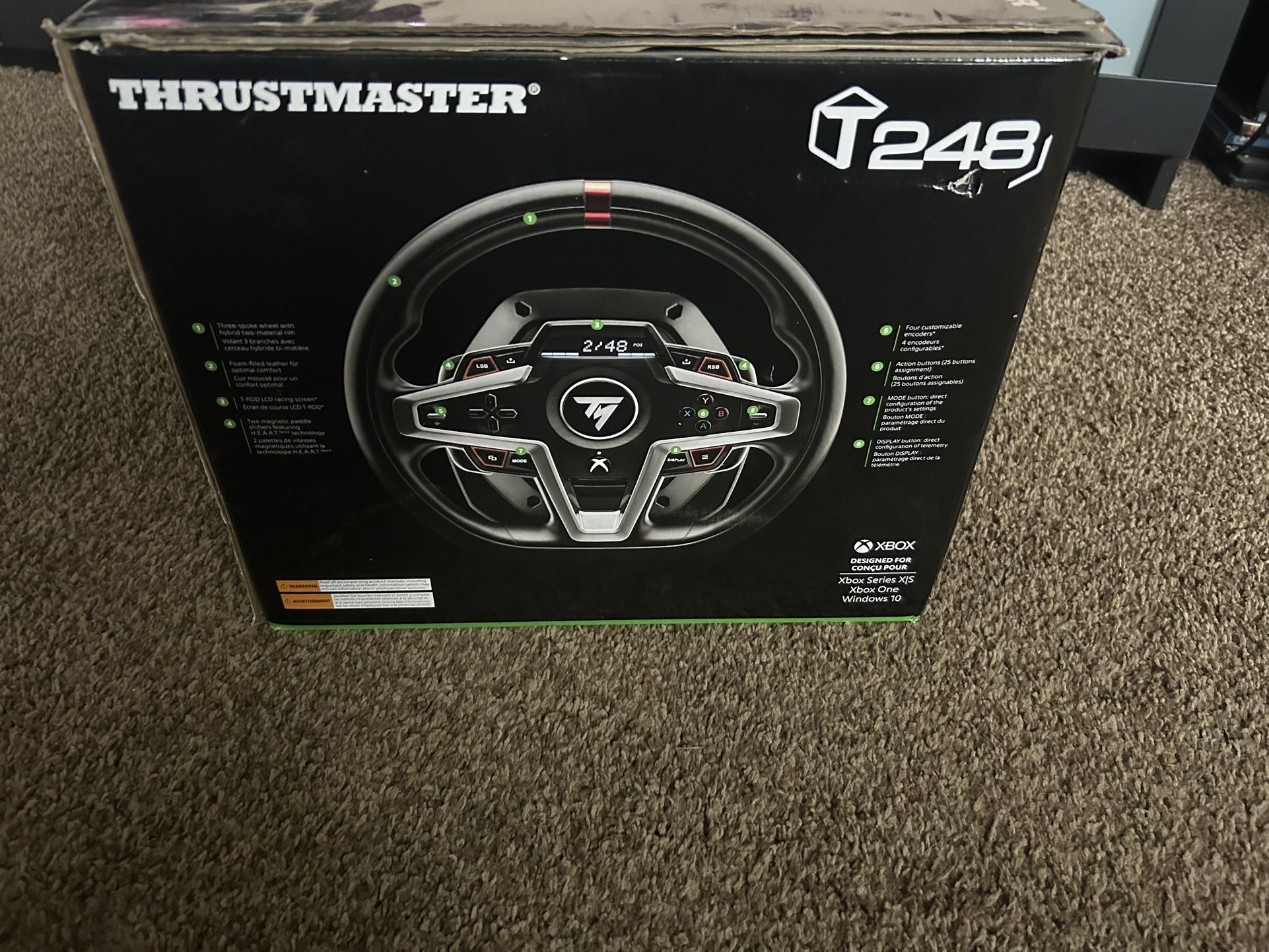 Xbox Thrust Master T248
