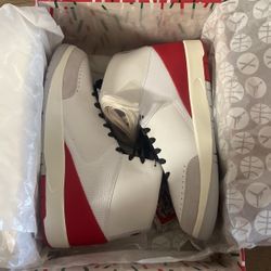 Deadstock Air Jordan 2’s 