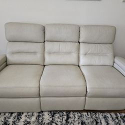 Leather Couch