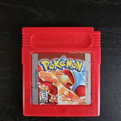Pokémon Red For Gameboy (AUTHENTIC)