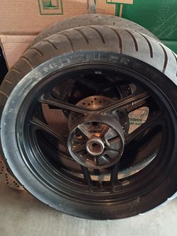 2008 Yamaha tires
