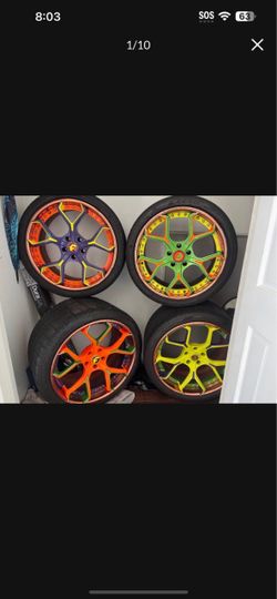 FORGIATO RIMS RARE COPPER DEEP DISH