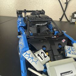 PREBUILT Lego Technic McLaren Senna GTR 42123
