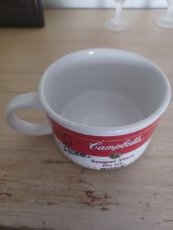 Collectable Signed Cumpbell's Cup