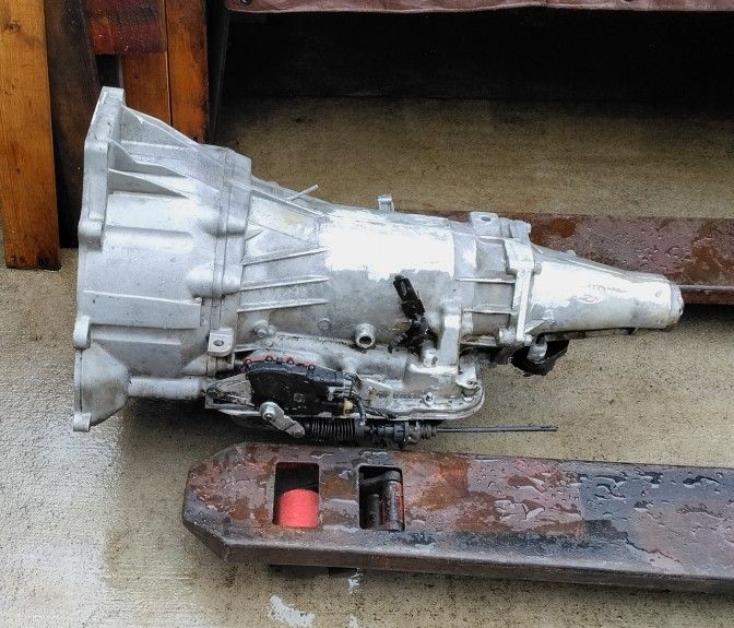 S10 Automatic Transmission 