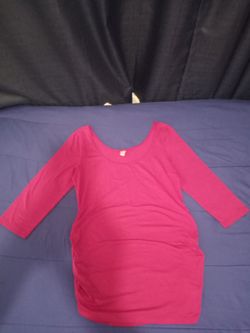 OLD NAVY maternity blouse small