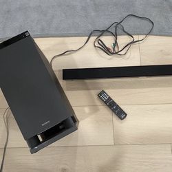 Sony HT-CT150 Home Theatre system 