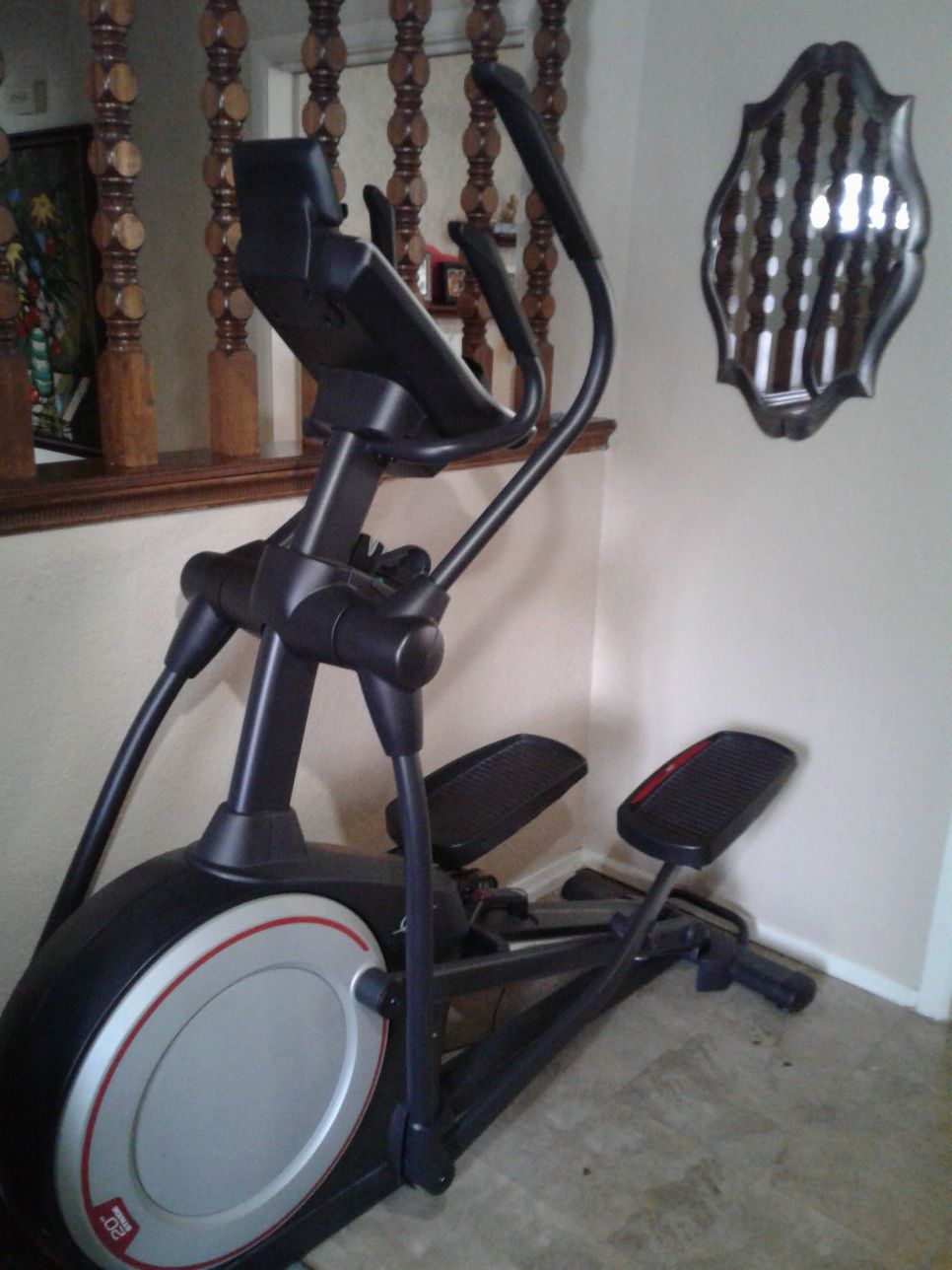 Trading a Nordictrack elliptical for a treadmill