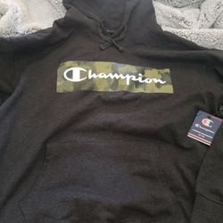 Mens Champion Hoodie Size 1X