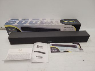 Soundbar muteki home theater srt200 brand new