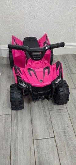 6V Kids Ride on Toy 4 Wheeler