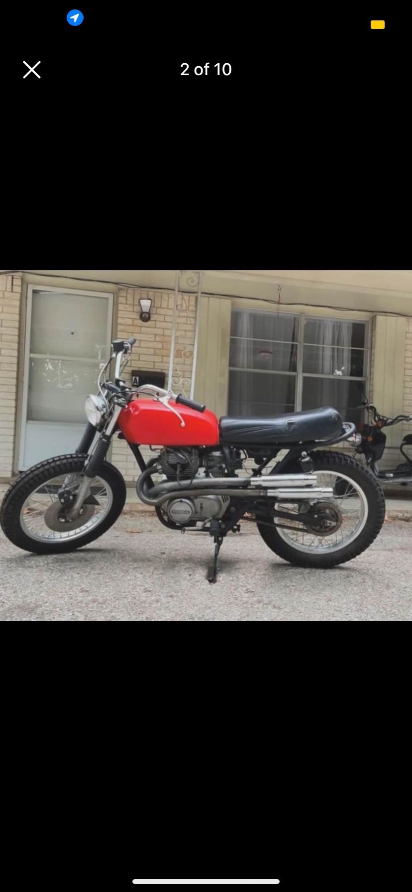 1976 Honda CB360