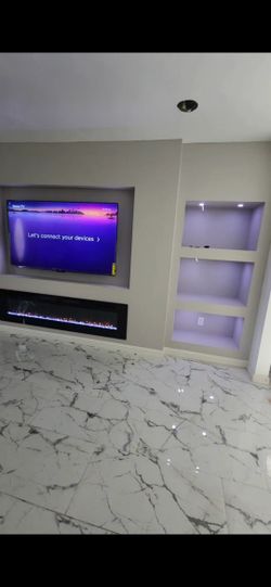 Electric Fireplace