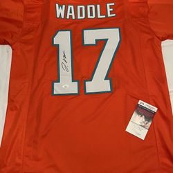 Custom Autographed Jersey 