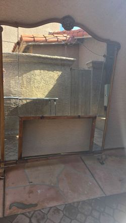 Antique mirror