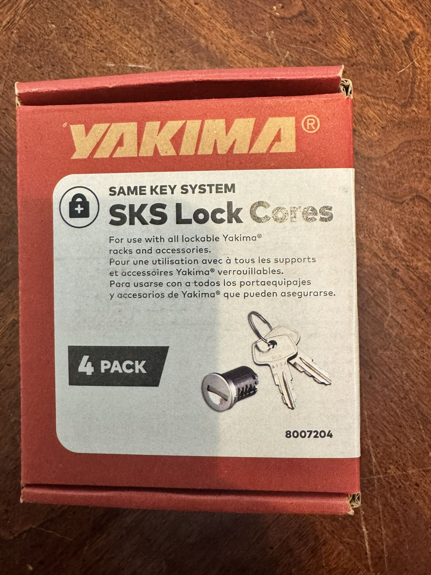 YAKIMA SKS Lock Cores