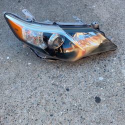 Headlight Camry 2012-2014
